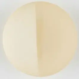 Polyesterknopf, von einem Wall durchzogen, rund, Öse – Größe: 23mm – Farbe: beige – Art.Nr. 345731 Schneller Versand