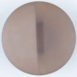 Polyesterknopf, von einem Wall durchzogen, rund, Öse – Größe: 28mm – Farbe: braun – Art.Nr. 385716 Zertifiziert