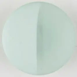 Original Polyesterknopf, von einem Wall durchzogen, rund, Öse – Größe: 28mm – Farbe: grün – Art.Nr. 385719