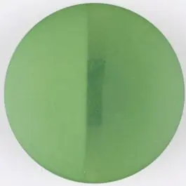 Limited Edition Polyesterknopf, von einem Wall durchzogen, rund, Öse – Größe: 28mm – Farbe: grün – Art.Nr. 385720