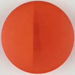 Versand Am Gleichen Tag Polyesterknopf, von einem Wall durchzogen, rund, Öse – Größe: 18mm – Farbe: rot – Art.Nr. 315739