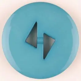 Angebot Polyamidknopf mit dreieckigen Knopflöchern, rund, 2 loch – Größe: 13mm – Farbe: grün – Art.Nr. 215730