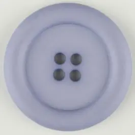 Polyamidknopf, mit breitem Rand, rund, 4 loch – Größe: 25mm – Farbe: lila – Art.Nr. 315724 Zertifiziert