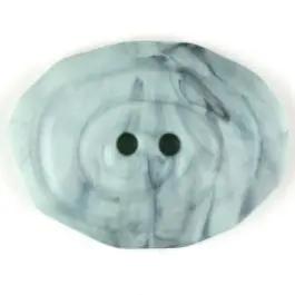 Polyamidknopf, marmoriert, marmoriert, oval, 2 loch – Größe: 30mm – Farbe: grün – Art.Nr. 345747 Weltweiter Versand