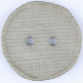 Polyamidknopf glänzend mit Vertiefungen, rund, 2 Loch – Größe: 23mm – Farbe: grau – Art.Nr. 315755 Preisknaller