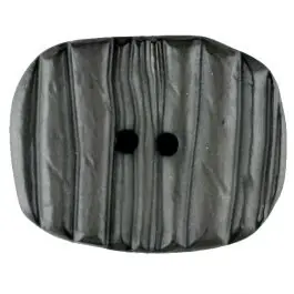 Polyamidknopf patiniert, oval, 2 loch – Größe: 34mm – Farbe: grau – Art.Nr. 376722 Billig