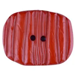 Polyamidknopf patiniert, oval, 2 loch – Größe: 34mm – Farbe: orange – Art.Nr. 376733 Nur Für Kurze Zeit