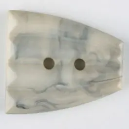 Aktuell Polyamidknopf, fächerförmig, 2 loch – Größe: 23mm – Farbe: beige – Art.Nr. 336723