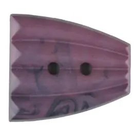 Polyamidknopf, fächerförmig, 2 loch – Größe: 23mm – Farbe: lila – Art.Nr. 336729 Sonderangebot