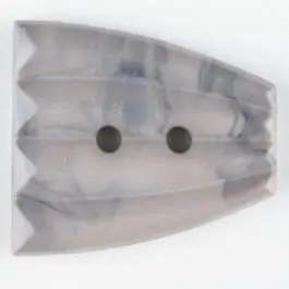 Polyamidknopf, fächerförmig, 2 loch – Größe: 38mm – Farbe: beige – Art.Nr. 376749 Mega-Angebot