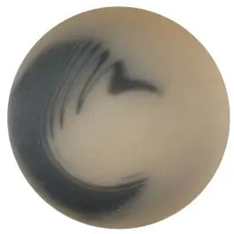 Polyesterknopf Marmoreffekt mit Öse – Größe: 30mm – Farbe: beige – Art.Nr. 387700 Schneller Versand