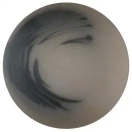 Polyesterknopf Marmoreffekt mit Öse – Größe: 30mm – Farbe: beige – Art.Nr. 387701 Geld-Zurück-Garantie