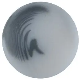 Polyesterknopf Marmoreffekt mit Öse – Größe: 30mm – Farbe: blau – Art.Nr. 387703 Neu