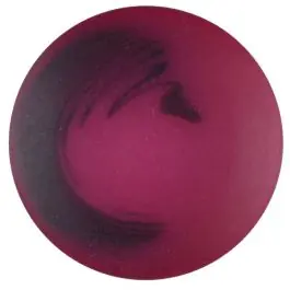 Rabatt Polyesterknopf Marmoreffekt mit Öse – Größe: 25mm – Farbe: pink – Art.Nr. 377706