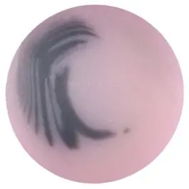 Polyesterknopf Marmoreffekt mit Öse – Größe: 20mm – Farbe: pink – Art.Nr. 337707 Handgefertigt