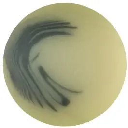 Polyesterknopf Marmoreffekt mit Öse – Größe: 25mm – Farbe: gelb – Art.Nr. 377710 Must-Have