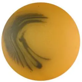 Polyesterknopf Marmoreffekt mit Öse – Größe: 20mm – Farbe: gelb – Art.Nr. 337711 Kostenloser Versand