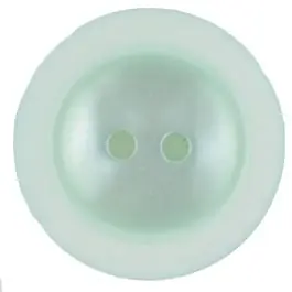 Begrenztes Angebot Polyesterknopf dezent umrandet mit 2 Löchern – Größe: 23mm – Farbe: grün – Art.Nr. 347705dezent umrandet