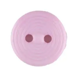 Polyamidknopf Rillenstruktur mit 2 Löchern – Größe: 13mm – Farbe: pink – Art.Nr. 217714 Billig