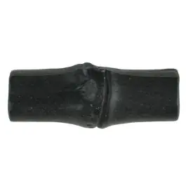 hölzerner Knebel mit Öse – Größe: 20mm – Farbe: schwarz – Art.Nr. 310981 Bestpreis