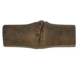 hölzerner Knebel mit Öse – Größe: 20mm – Farbe: braun – Art.Nr. 310983 Top-Qualität