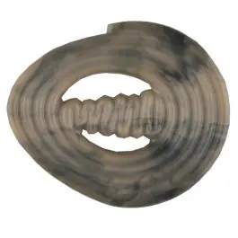 spiralförmiger Polyamidknopf mit Steg – Größe: 25mm – Farbe: beige – Art.Nr. 317713 Limited Edition