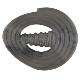 spiralförmiger Polyamidknopf mit Steg – Größe: 30mm – Farbe: beige – Art.Nr. 347714 Bestpreis