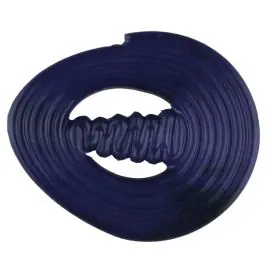 spiralförmiger Polyamidknopf mit Steg – Größe: 25mm – Farbe: lila – Art.Nr. 317718 Abverkauf