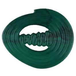 spiralförmiger Polyamidknopf mit Steg – Größe: 25mm – Farbe: grün – Art.Nr. 317720 Großhandel