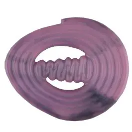 Hochwertig spiralförmiger Polyamidknopf mit Steg – Größe: 30mm – Farbe: pink – Art.Nr. 347721