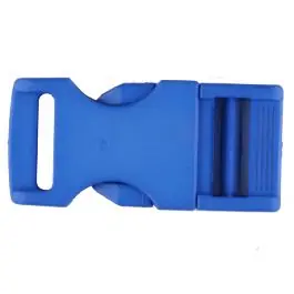 Steckschließe aus Polyamid – Größe: 30mm – Farbe: blau – Art.Nr. 400257 Must-Have