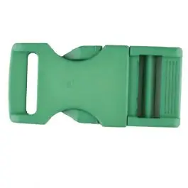 Steckschließe aus Polyamid – Größe: 30mm – Farbe: grün – Art.Nr. 400259 Saisonangebot