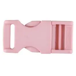 Nur Für Kurze Zeit Steckschließe aus Polyamid – Größe: 30mm – Farbe: pink – Art.Nr. 400261