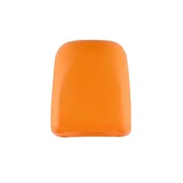 Neue Ware funktioneller Kordelstopper – Größe: 12mm – Farbe: orange – Art.Nr. 211754