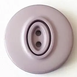 Polyamidknopf, Knopflöcher eingebettet in Oval mit 2 Löchern – Größe: 30mm – Farbe: lila – Art.Nr. 388744 Markenware