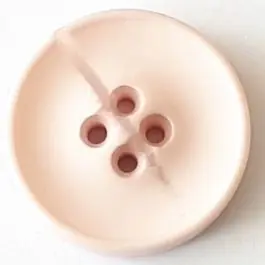 Nur Heute Polyesterknopf mit optischer Bruchstelle mit 4 Löchern – Größe: 20mm – Farbe: pink – Art.Nr. 338708