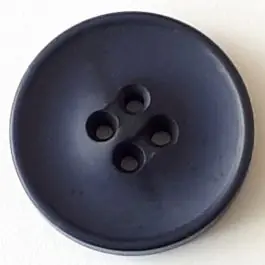 Polyesterknopf mit optischer Bruchstelle mit 4 Löchern – Größe: 30mm – Farbe: marine – Art.Nr. 388706 Nur Für Kurze Zeit
