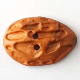 Direkt Vom Hersteller Polyamidknopf Mondlandschaft mit 2 Löchern – Größe: 40mm – Farbe: braun – Art.Nr. 408703