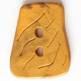 Günstig Polyamidknopf in asymmetrischer Trapezform mit 2 Löchern – Größe: 35mm – Farbe: beige – Art.Nr. 388726