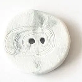 Knallerangebot Polyamidknopf unregelmäßig geformt mit 2 Löchern – Größe: 18mm – Farbe: grau – Art.Nr. 281085