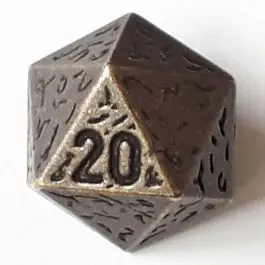 Geometrischer Würfel mit Öse – Größe: 25mm – Farbe: altmessing – Art.Nr. 400270 Weltweiter Versand