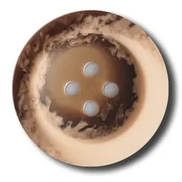 Polyesterknopf mit trendigem Flammendekor mit 2 Löchern – Größe: 30mm – Farbe: rose / pink – Art.Nr. 382808 Sichere Zahlung