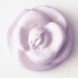 Echt filigraner Rosenknopf mit Öse – Größe: 18mm – Farbe: flieder/lila – Art.Nr. 262806