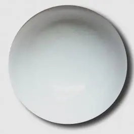 glänzende konvexe Halbkugel mit Öse – Größe: 18mm – Farbe: grau – Art.Nr. 242837 Kostenfreie Lieferung