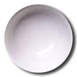 Neuheit glänzende konvexe Halbkugel mit Öse – Größe: 15mm – Farbe: flieder/lila – Art.Nr. 222831