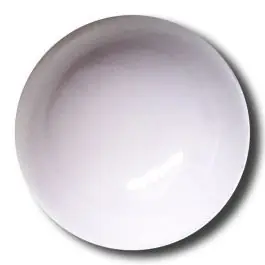 Ab Werk glänzende konvexe Halbkugel mit Öse – Größe: 18mm – Farbe: flieder/lila – Art.Nr. 242843