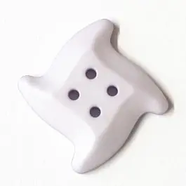 süßer Seesternknopf mit 4 Löchern – Größe: 28mm – Farbe: flieder/lila – Art.Nr. 332820 Jetzt Bestellen