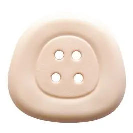 Polyamidknopf 4-Loch Trapez – Größe: 18mm – Farbe: rosa/pink – Art.Nr. 283819 Kostenloser Rückversand