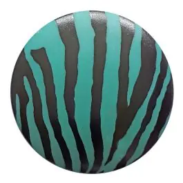 Polyamidknopf Animal Print mit Öse – Größe: 20mm – Farbe: grün – Art.Nr. 313817 Jetzt Zugreifen