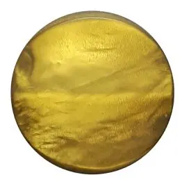 Polyesterknopf mit Öse Perlmuttimitat matt – Größe: 20mm – Farbe: grün – Art.Nr. 333803 Kostenfreie Lieferung